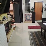 Kyllini Am Relaxen Mit Hund Myrsini (Kastro-Kyllini)