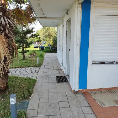 Kyllini Am Relaxen Mit Hund Apartamento Myrsini (Kastro-Kyllini)