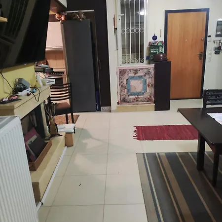 Kyllini Am Relaxen Mit Hund Myrsini (Kastro-Kyllini)