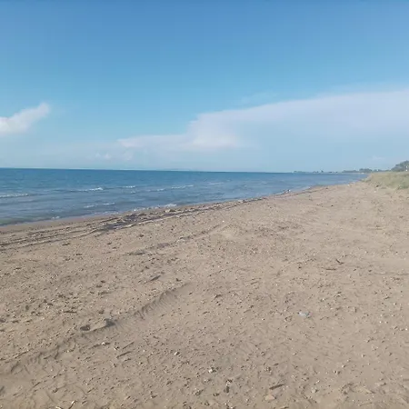 شقة Kyllini Am Relaxen Mit Hund