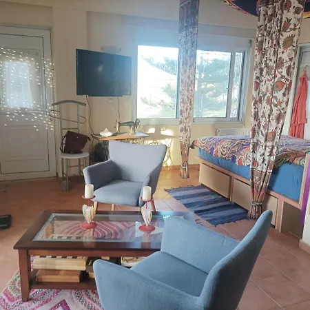 Kyllini Am Relaxen Mit Hund Apartamento *