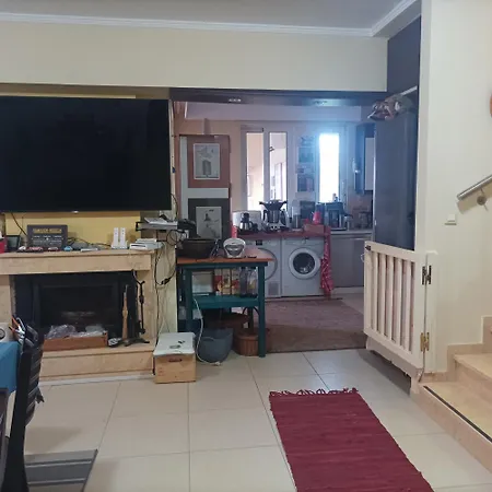 Kyllini Am Relaxen Mit Hund Apartamento