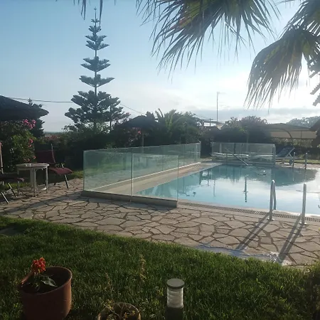 Kyllini Am Relaxen Mit Hund شقة