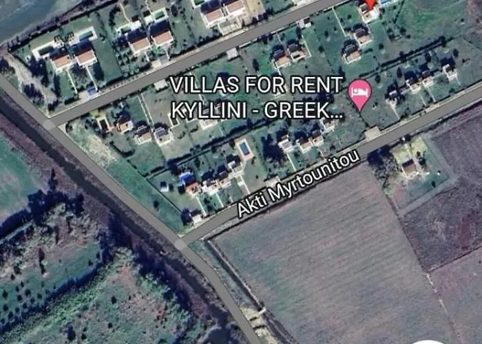 Lejlighed Kyllini Am Relaxen Mit Hund *