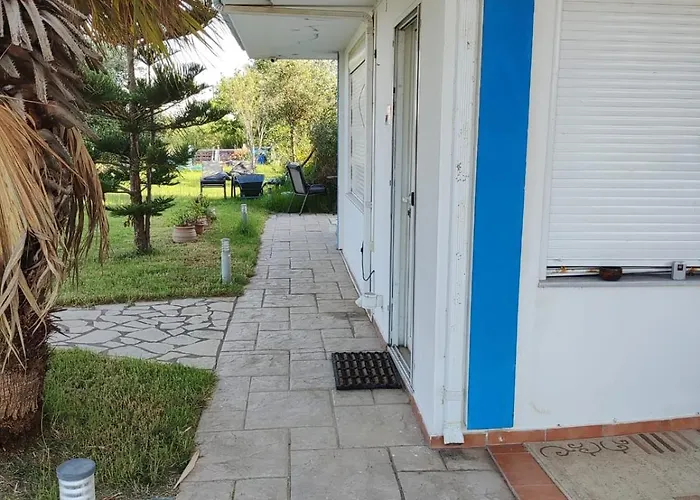 Kyllini Am Relaxen Mit Hund Lejlighed Myrsini (Kastro-Kyllini)