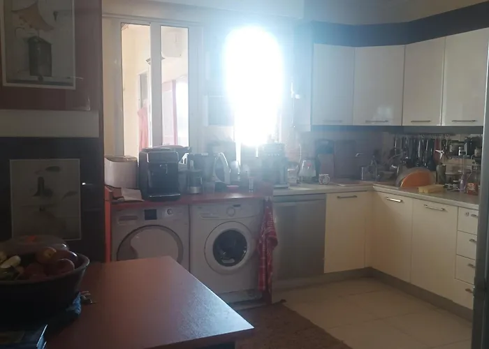 Kyllini Am Relaxen Mit Hund Myrsini (Kastro-Kyllini)