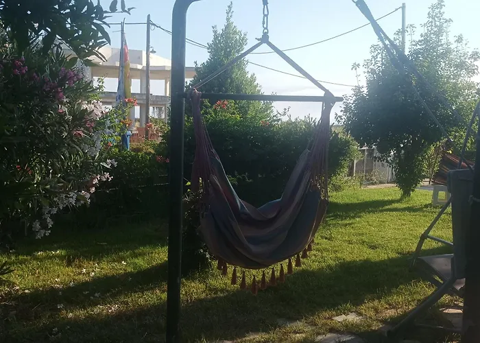 Lejlighed Kyllini Am Relaxen Mit Hund *