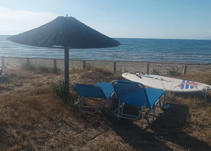 Kyllini Am Relaxen Mit Hund Lejlighed Myrsini (Kastro-Kyllini)